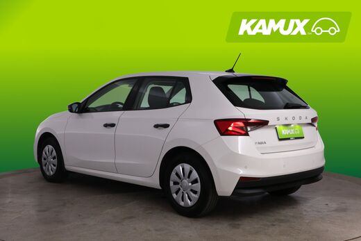 Skoda Fabia vaihtoauto