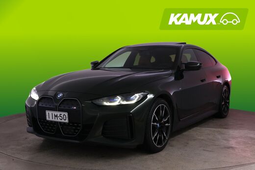 BMW i4 M50 vaihtoauto