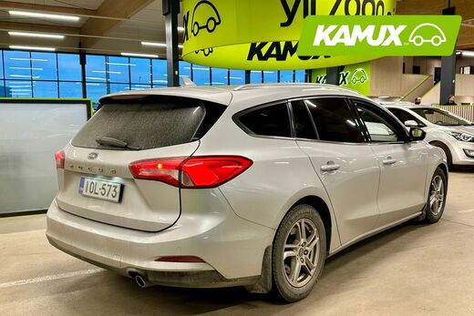 Ford Focus vaihtoauto