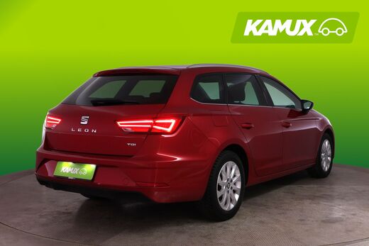 SEAT Leon Sportstourer vaihtoauto