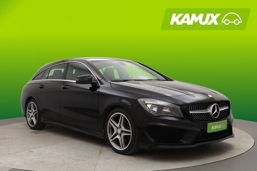 Mercedes-Benz CLA-sarja vaihtoauto