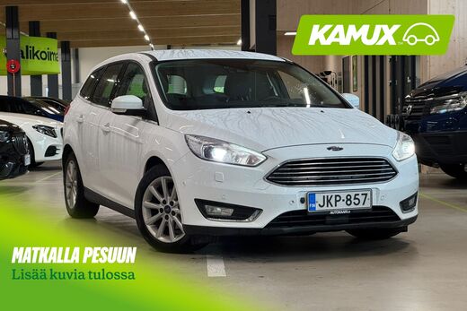 Ford Focus vaihtoauto