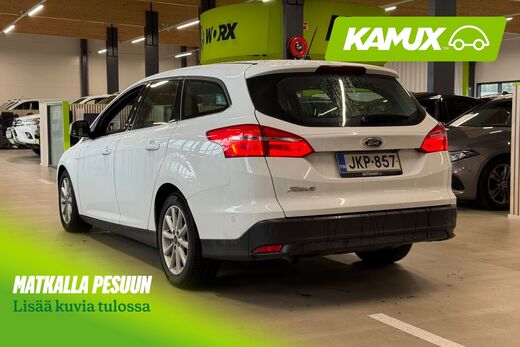 Ford Focus vaihtoauto