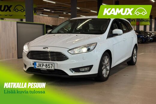 Ford Focus vaihtoauto