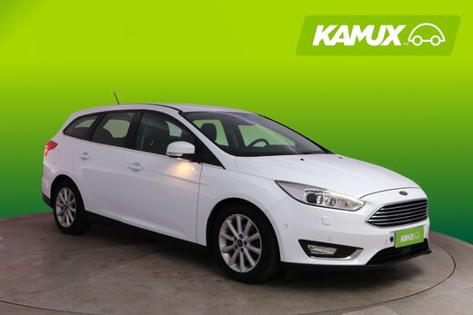 Ford Focus vaihtoauto