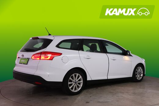 Ford Focus vaihtoauto