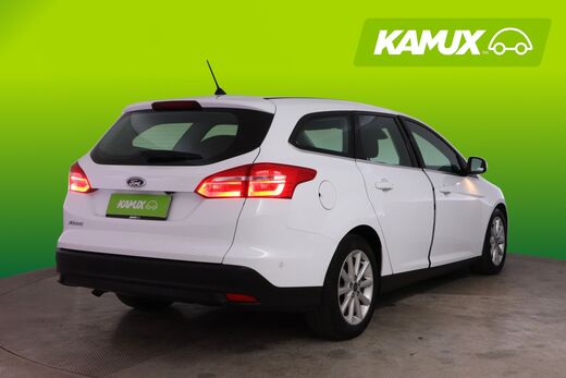 Ford Focus vaihtoauto