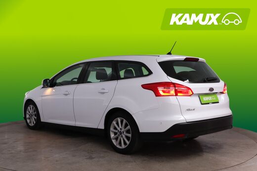 Ford Focus vaihtoauto