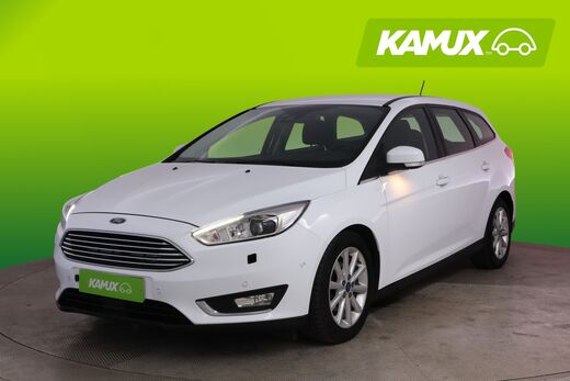 Ford Focus vaihtoauto