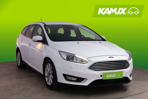 Ford Focus vaihtoauto