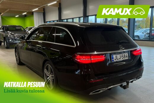 Mercedes-Benz E vaihtoauto