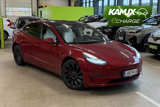 Tesla Model 3 vaihtoauto