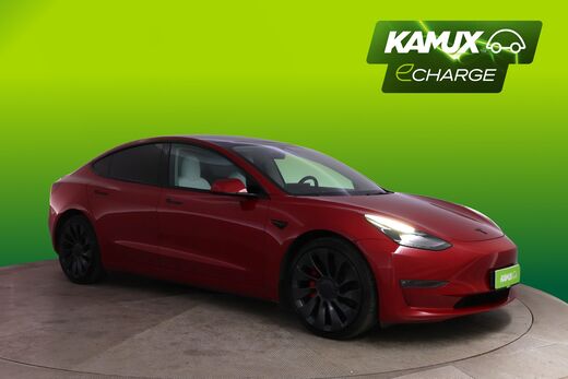Tesla Model 3 vaihtoauto