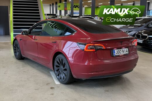 Tesla Model 3 vaihtoauto