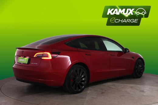 Tesla Model 3 vaihtoauto