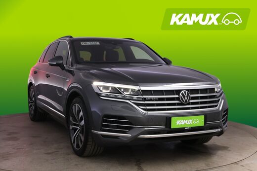 Volkswagen Touareg vaihtoauto
