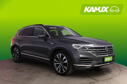 Volkswagen Touareg vaihtoauto