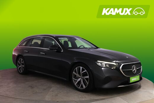Mercedes-Benz E vaihtoauto