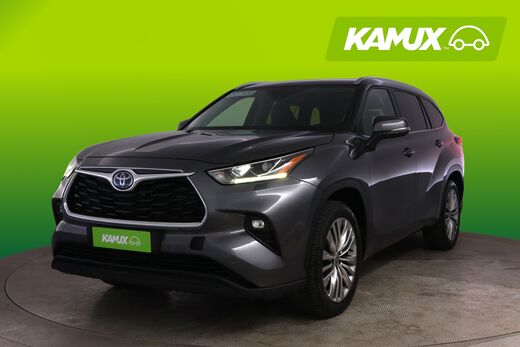 Toyota Land Cruiser vaihtoauto