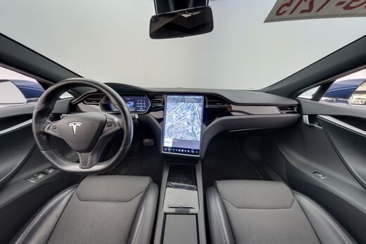 Tesla Model S vaihtoauto