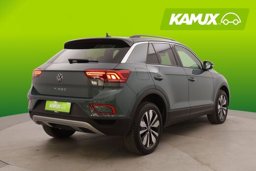 Volkswagen T-Roc vaihtoauto