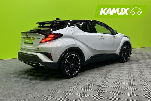 Toyota C-HR vaihtoauto