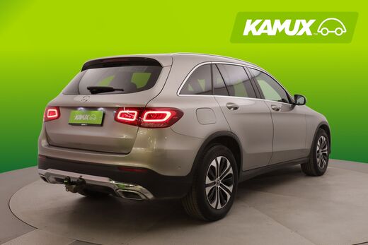 Mercedes-Benz GLC vaihtoauto