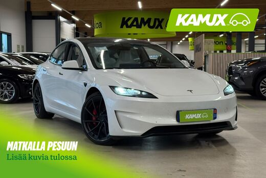 Tesla Model 3 vaihtoauto