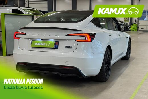 Tesla Model 3 vaihtoauto