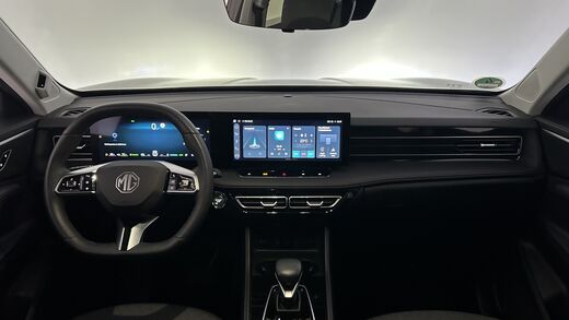 MG HS vaihtoauto