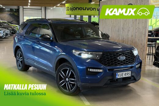 Ford USA Explorer vaihtoauto