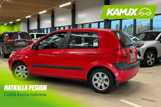 Hyundai Getz vaihtoauto