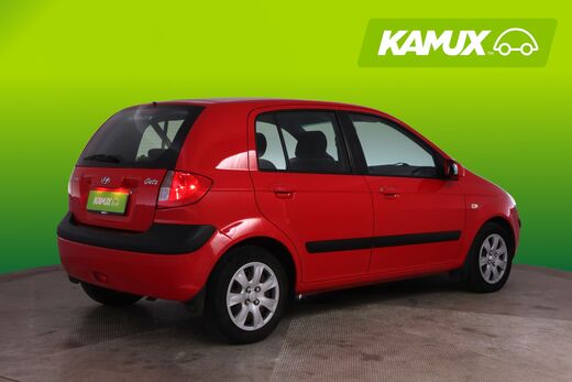 Hyundai Getz vaihtoauto