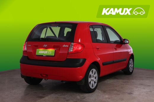 Hyundai Getz vaihtoauto