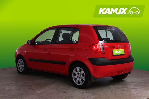 Hyundai Getz vaihtoauto