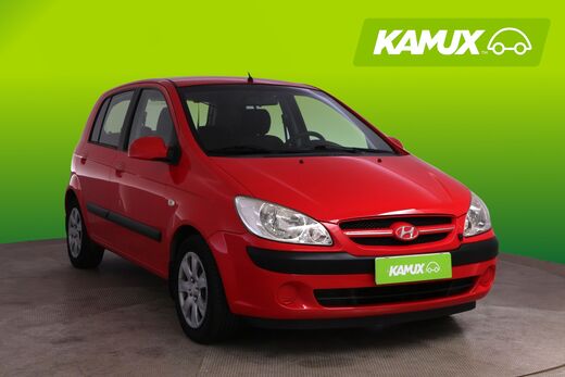 Hyundai Getz vaihtoauto