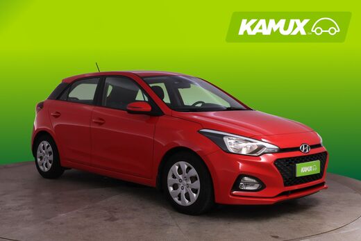 Hyundai i20 vaihtoauto