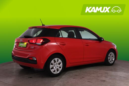 Hyundai i20 vaihtoauto