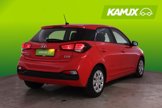 Hyundai i20 vaihtoauto