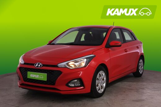 Hyundai i20 vaihtoauto