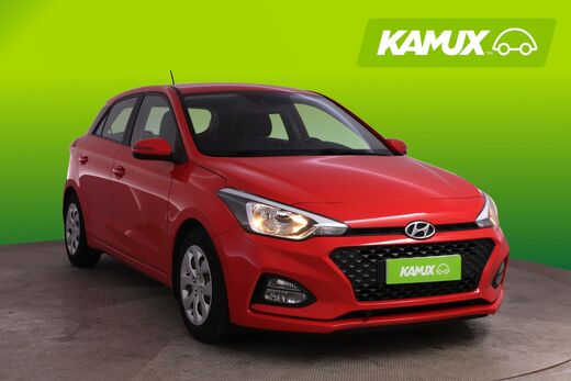 Hyundai i20 vaihtoauto