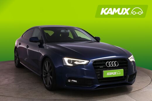 Audi A5 vaihtoauto