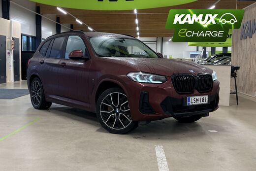 BMW iX3 vaihtoauto