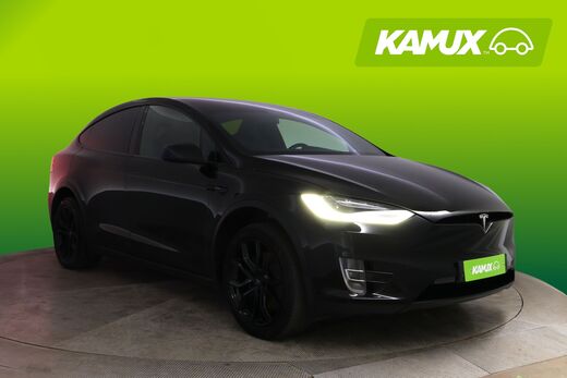 Tesla Model X vaihtoauto