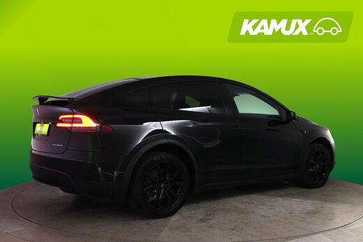 Tesla Model X vaihtoauto