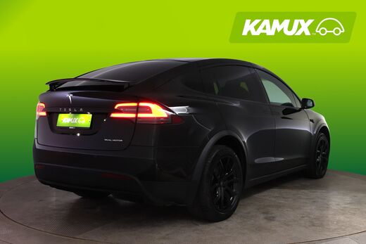 Tesla Model X vaihtoauto