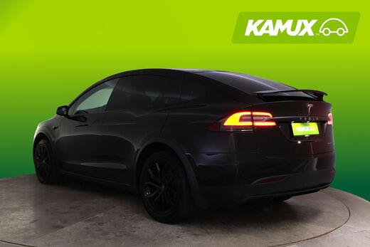 Tesla Model X vaihtoauto