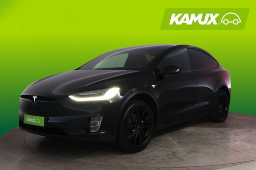 Tesla Model X vaihtoauto