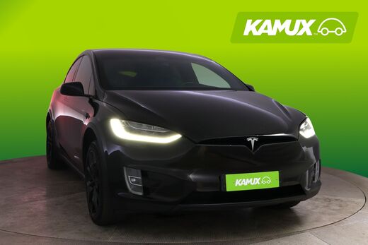 Tesla Model X vaihtoauto