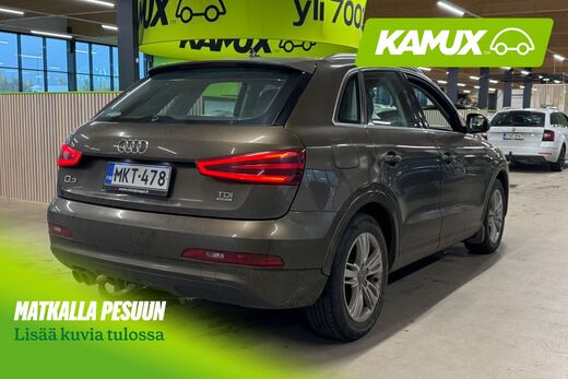 Audi Q3 vaihtoauto
